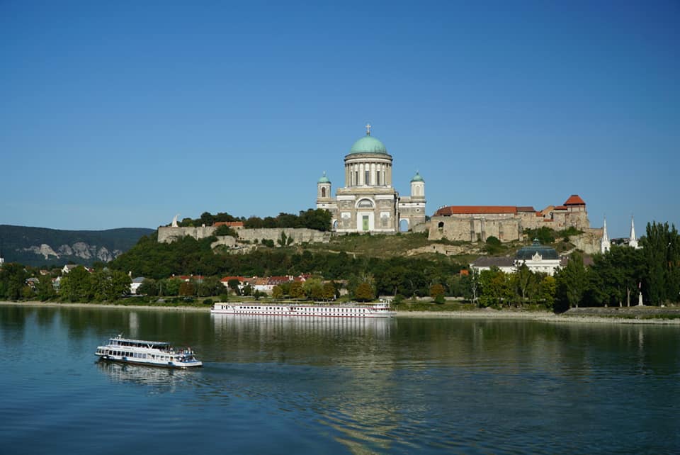 Towns along the Danube